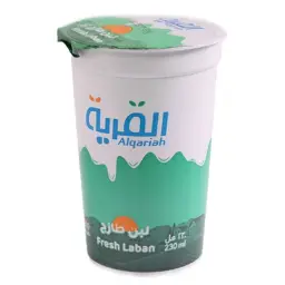 لبن القرية